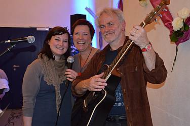 Svenja Reuter, Birgit Reuter und Mick Liebig