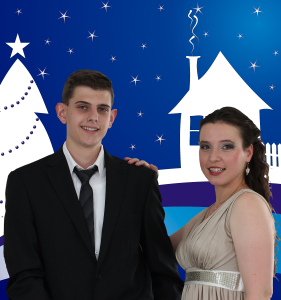 Marianne Wycisk und Vincent Knüppe